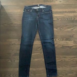 7 for all Mankind Gwenevere Skinny Jeans